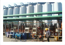 Oxygen machine on-site construction and installation contracting